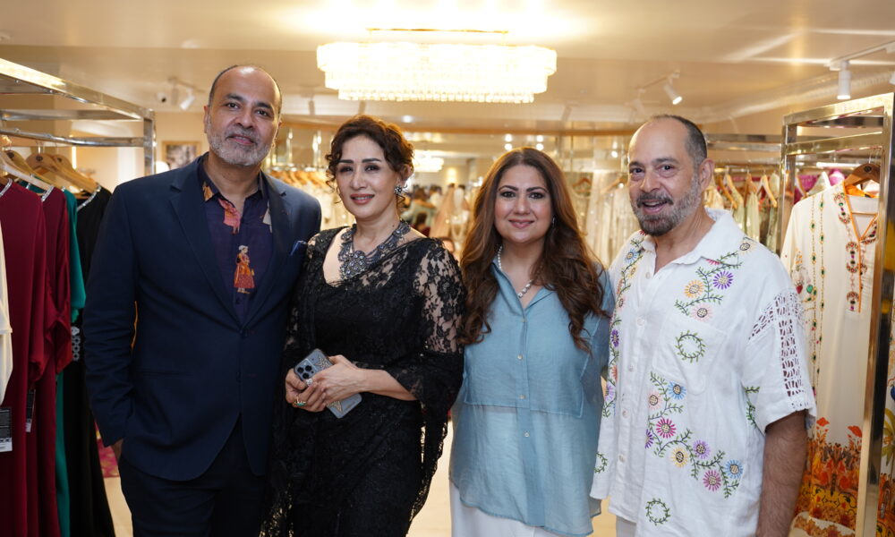 Deepak Storekeeper Launch of Deepak Perwani’s flagship store - GLAM Magazine