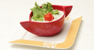 Refreshing Cucumber Yogurt Dip