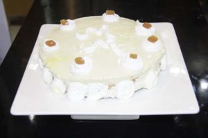 Limelight Mousse Cake