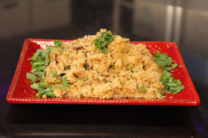 Chicken Qeema Pilao