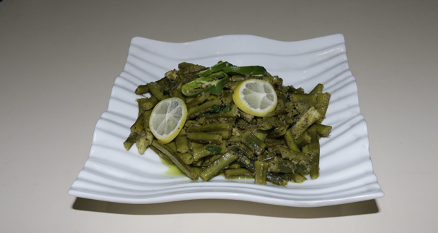 Gawar Phali Ki Bhaji