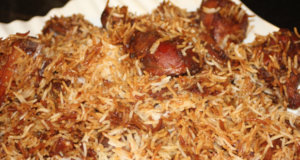 Afghani Pulao