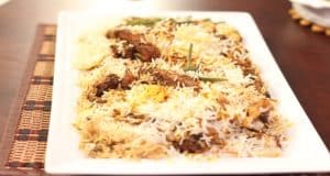 Boneless Fish Biryani