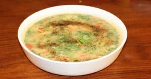 Moong Daal Aur Sabzi Ka Soup