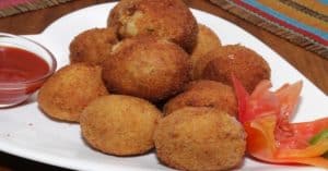 Chicken Cheese Balls
