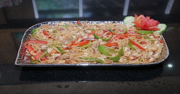 Fajita Spaghetti