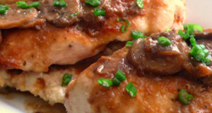 Stuffed Chicken Masala