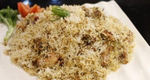 Thai Chicken Biryani