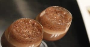 Chocolate Caramel Smoothie