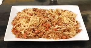 Spaghetti Bolognese