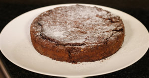 Chocolate Brownie Cake