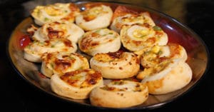 Mini Pizza Swirls