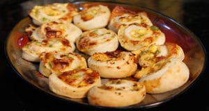 Mini Pizza Swirls