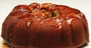 Orange marmalade cake