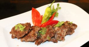 Chapli kabab
