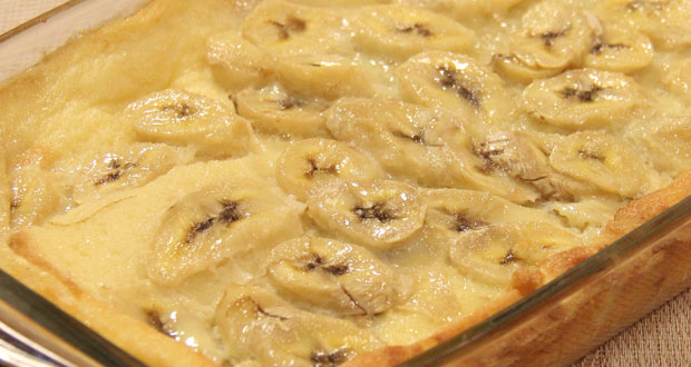 Banana Baked French Toast