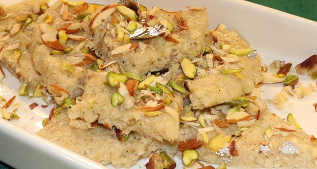 Coconut Barfi