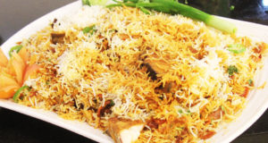 Fish Biryani