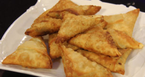 Paneer Samosas