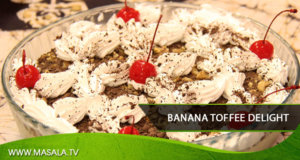 Banana Toffee Delight