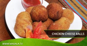 Chicken Cheese Balls