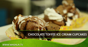 Chocolate Ice Cream Cup Cake