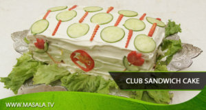 Club Sandwich Cake