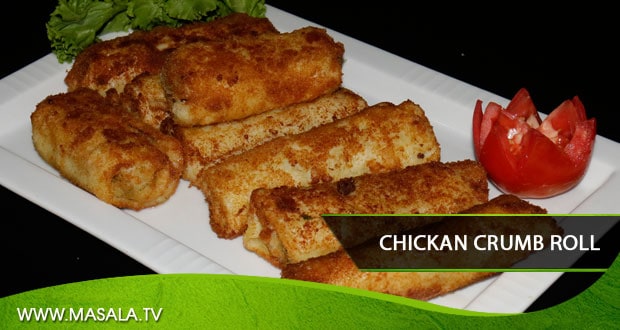 Chicken crumb roll