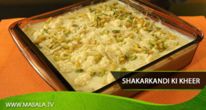 Shakarkandi ki Kheer