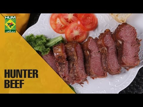 Hunter Beef at home Recipe Samina Jalil