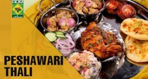 Traditional Peshawari Thali Samina Jalil