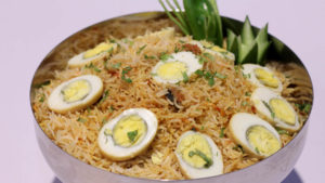 Egg Biryani | Evening With Shireen | Shireen Anwar | Desi food
