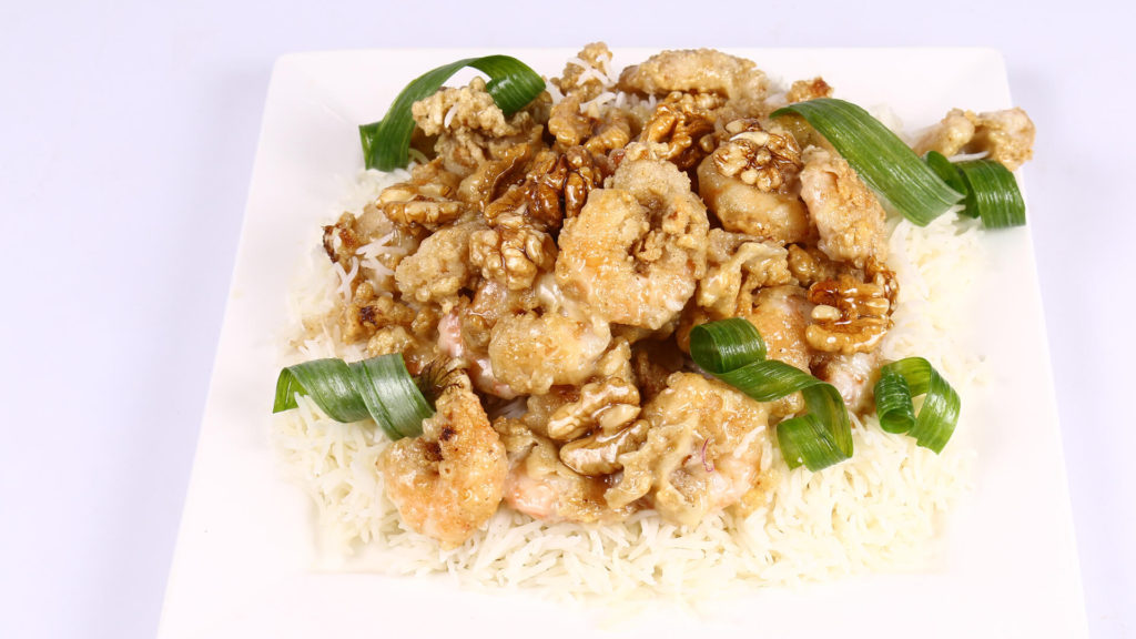 Honey Walnut Shrimps | Dawat | Chef Abida Baloch