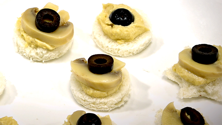 One Bite Hummus | Quick Recipe