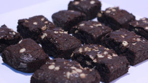 Triple Chocolate Fudge Brownies | Lively Weekends