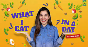 What I eat in a day | Kiran Khan