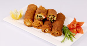 Chicken Crumbles Roll