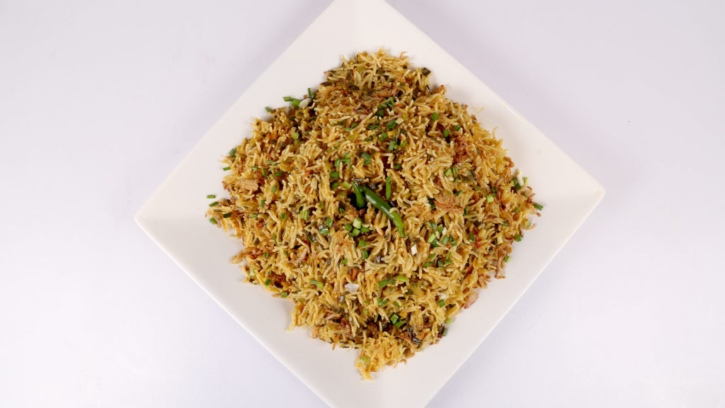 Hari Lehsan Ka Pulao | Dawat