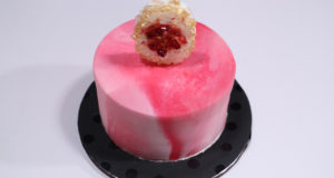 Marbled Fondant Cake with Sugar Geode | Bake At Home