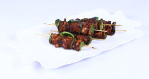 Paprika Chicken on Skewers | Food Diaries