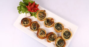Spinach Mushroom Swirls Recipe