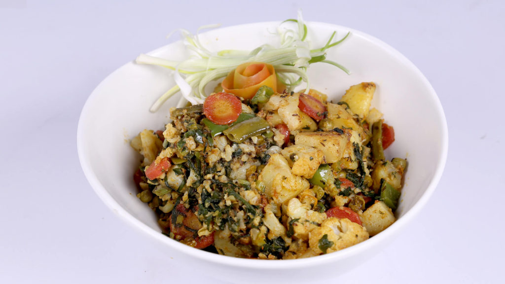 Vegetable Makhani | Dawat