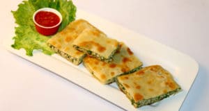 Arbi Paratha Recipe | Flame On Hai