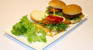 Bohra Fry Steak Burger Recipe | Flame On Hai