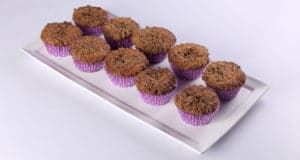 Blueberry Coffee Cake Muffins Recipe | Evening With Shireen