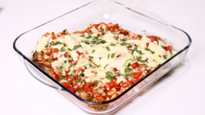 Cheesy Salsa Chicken Casserole Recipe