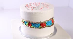 Fault line cake Recipe | Evening With Shireen