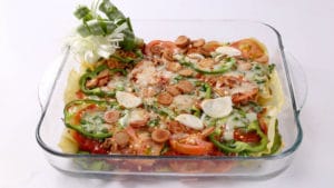 Lasagna Pizza Pie Recipe | Dawat