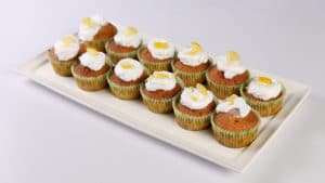 Lemon Cup Cakes Recipe | Dawat