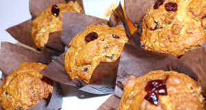 Orange Muffins Recipe